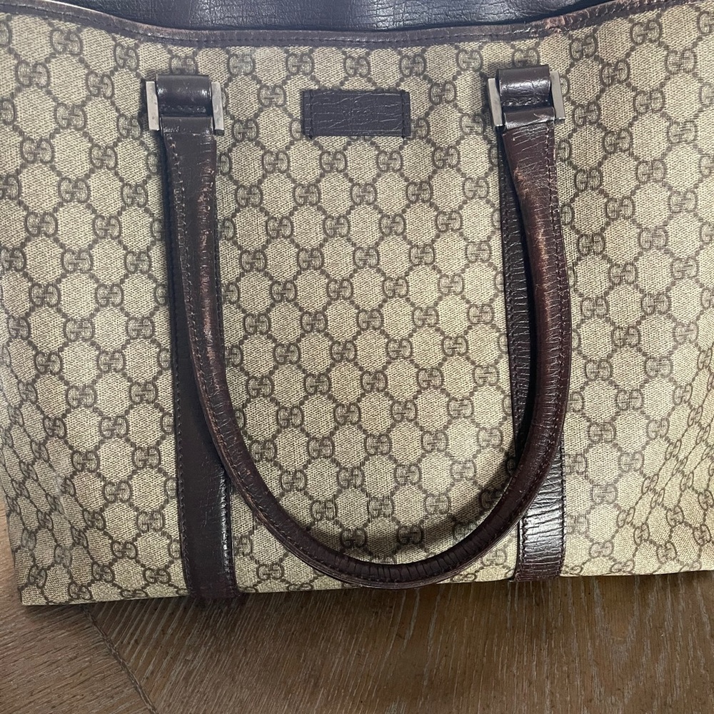 Authentic Gucci tote